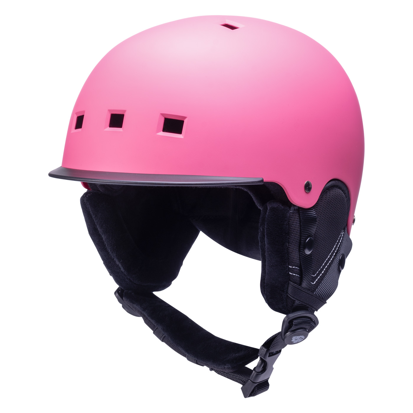 Dziecięcy Kask IGUANA GALIN JR M000264206 – Różowy