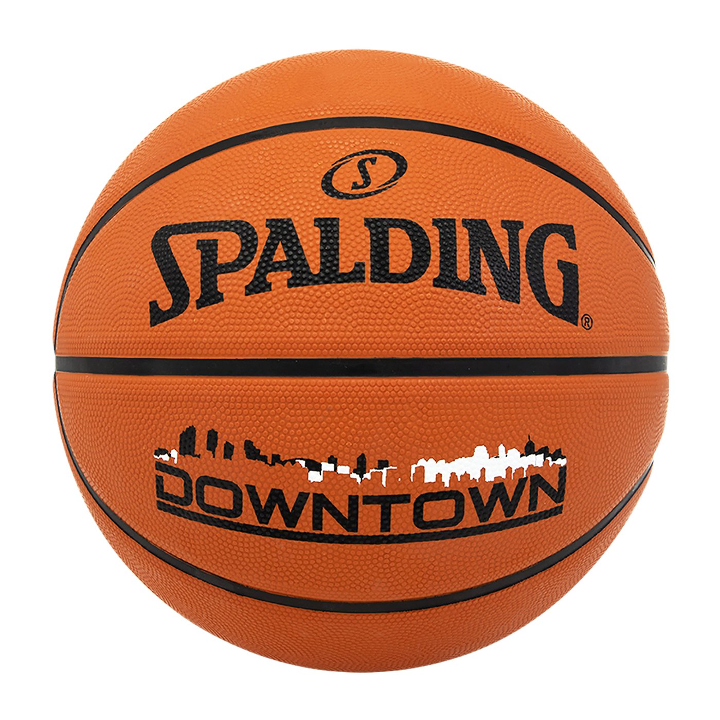 Piłka SPALDING DOWNTOWN 84363Z – Pomarańczowy