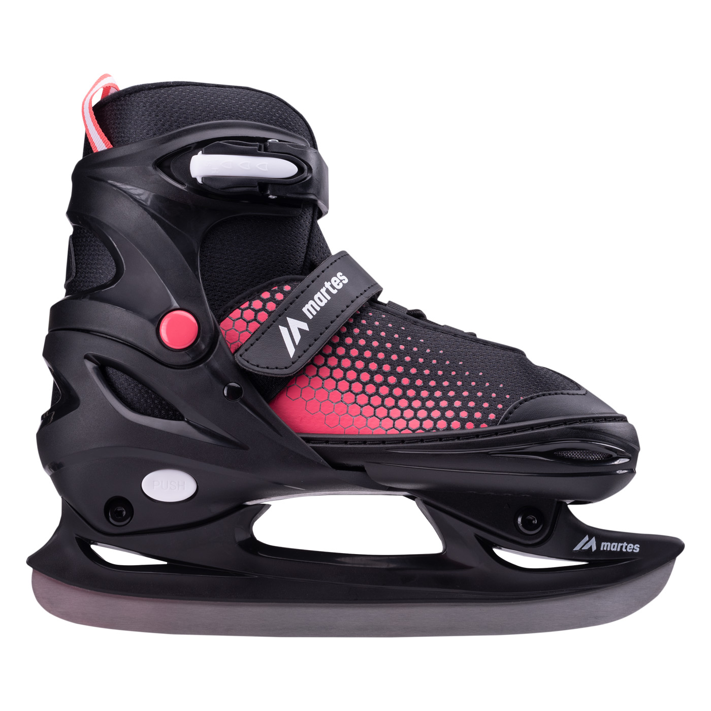 Dziecięce Łyżwy rekreacyjne MARTES ESSENTIALS GLACID II JRG M000264435 – Czarny