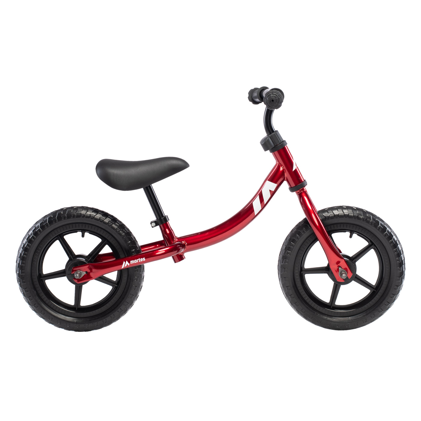 Dziecięcy Rowerek biegowy MARTES ESSENTIALS BEANS RUN BIKE II M000223668 – Czerwony