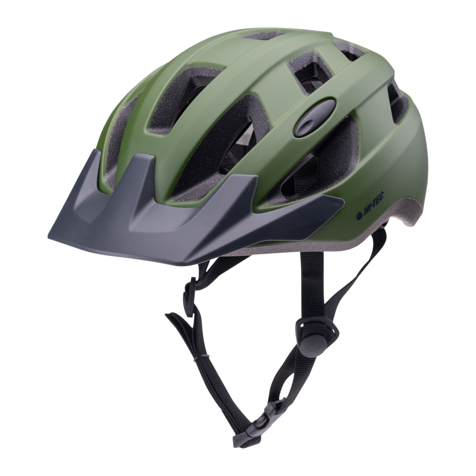 Kask HI-TEC BRENN M000271393 – Zielony