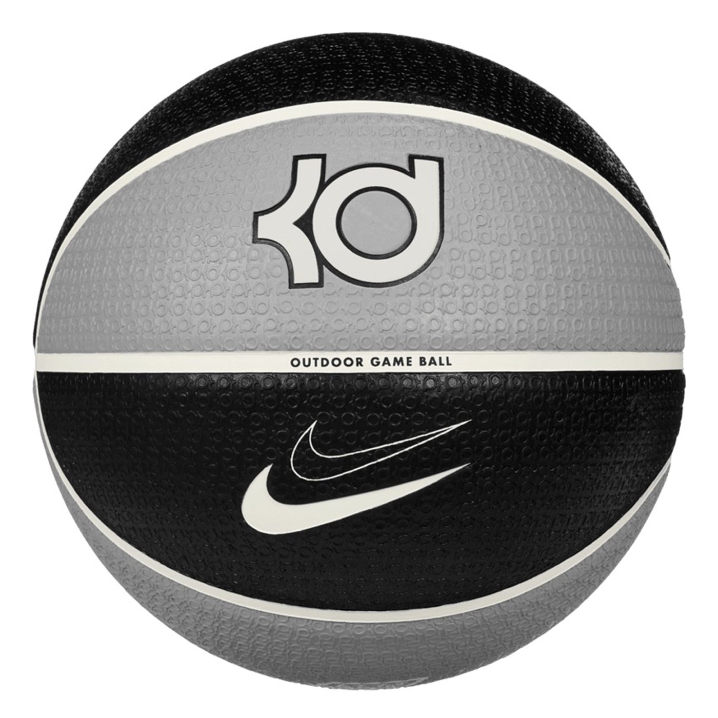 Piłka NIKE ACCESSORIES PLAYGROUND 8P 2.0 K DURANT DEFLATED N.100.7112.030 – Czarny