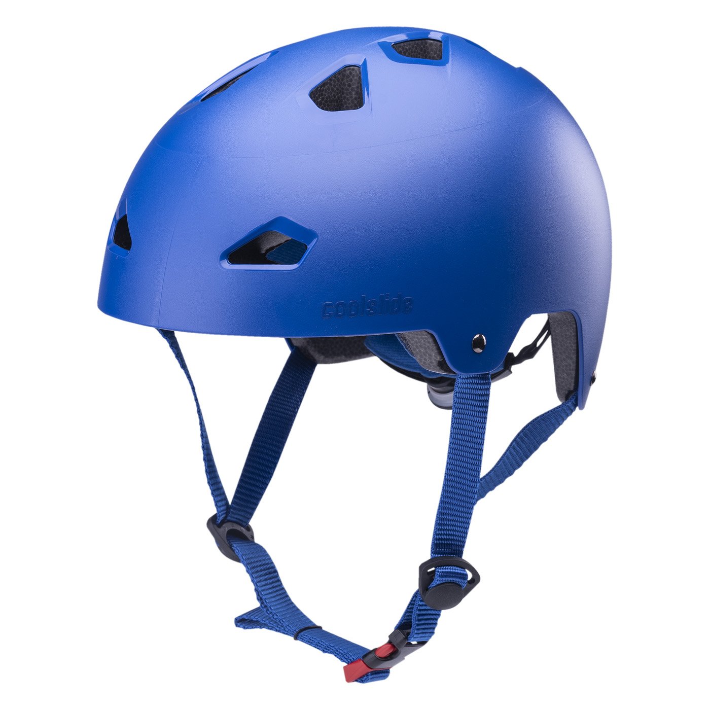 Dziecięcy Kask COOLSLIDE NUTS M000137617 – Niebieski
