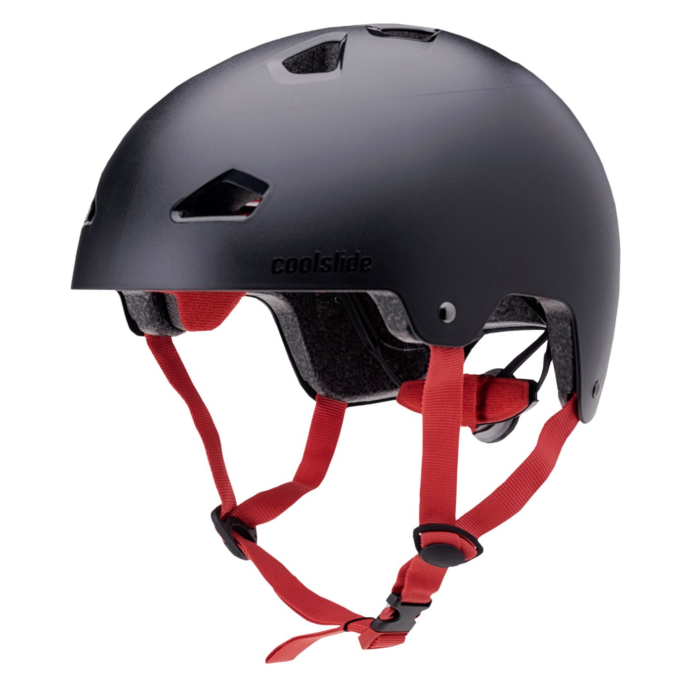Dziecięcy Kask COOLSLIDE NUTS M000137618 – Czarny