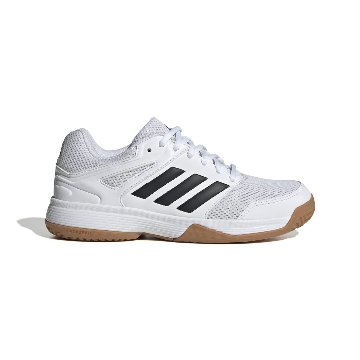 Dziecięce Buty halowe ADIDAS SPEEDCOURT K IE8034 – Biały