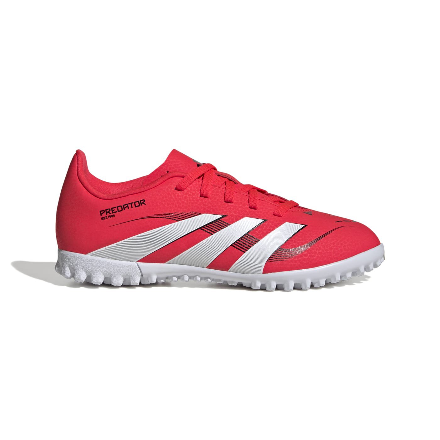 Dziecięce Turfy ADIDAS PREDATOR CLUB TF J ID3805 – Czerwony