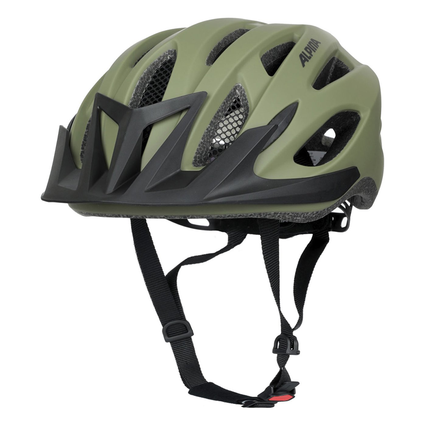 Kask ALPINA MTB17 MTOL-A9719 – Oliwkowy