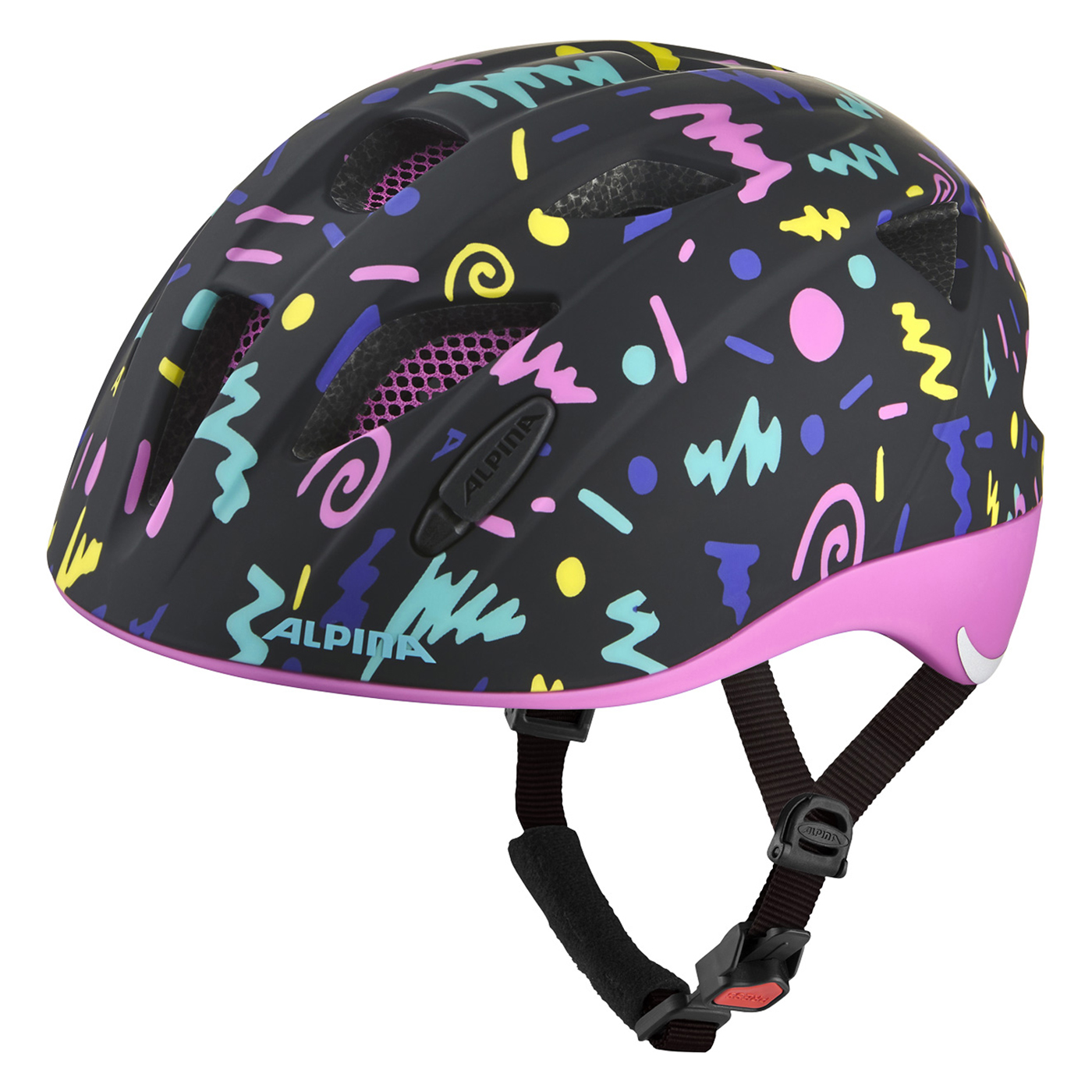 Dziecięcy Kask ALPINA XIMO FLASH A9710288 – Wielokolorowy