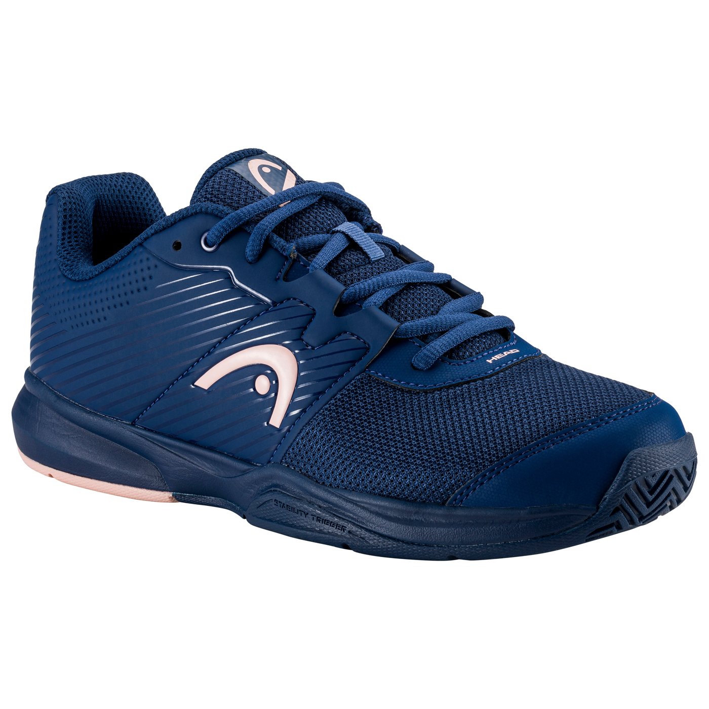 Damskie Buty HEAD REVOLT COURT W 274503 – Granatowy