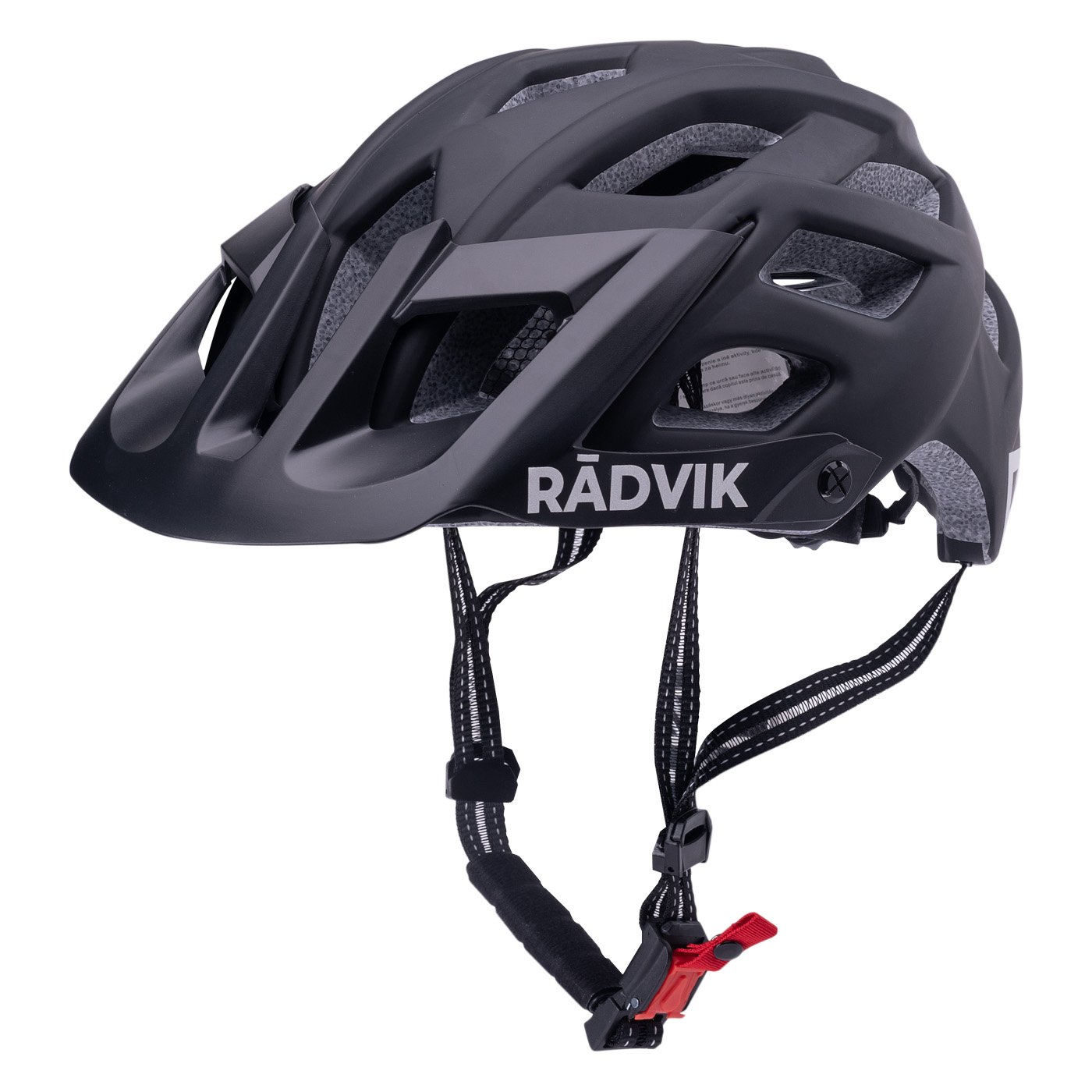 Kask RADVIK ENDURO M000160630 – Czarny