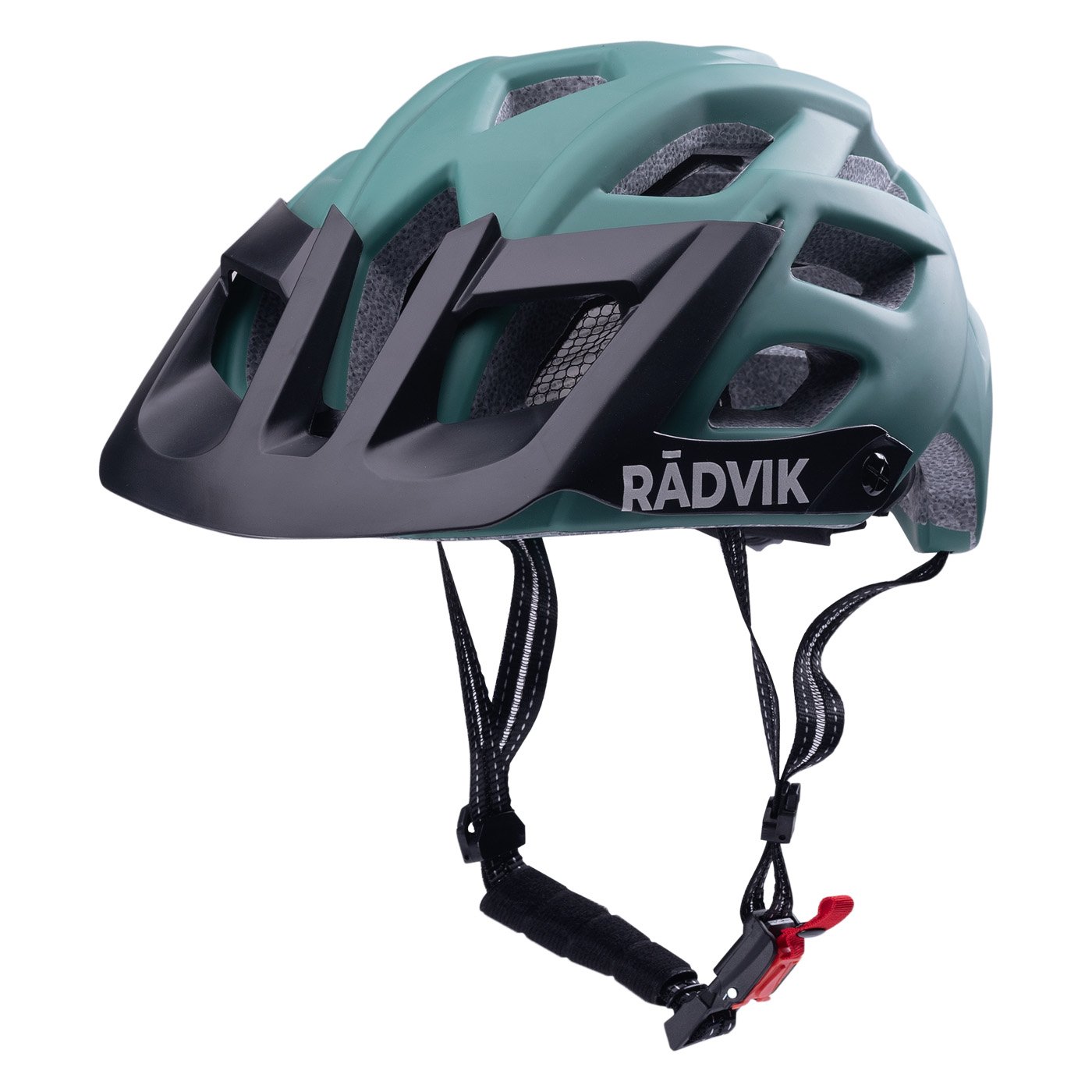 Kask RADVIK ENDURO M000160632 – Turkusowy