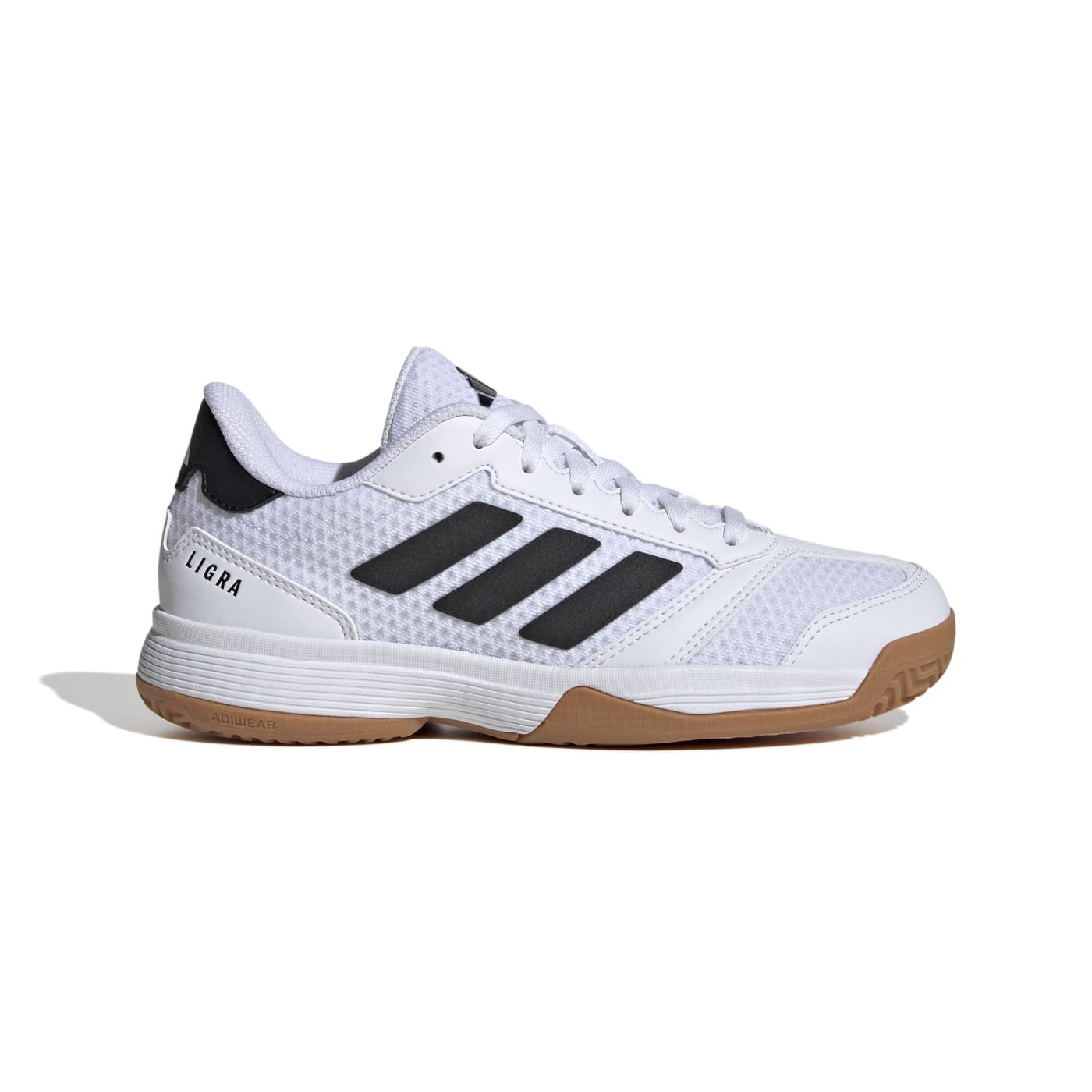 Dziecięce Buty halowe ADIDAS LIGRA 8 K IH8244 – Biały