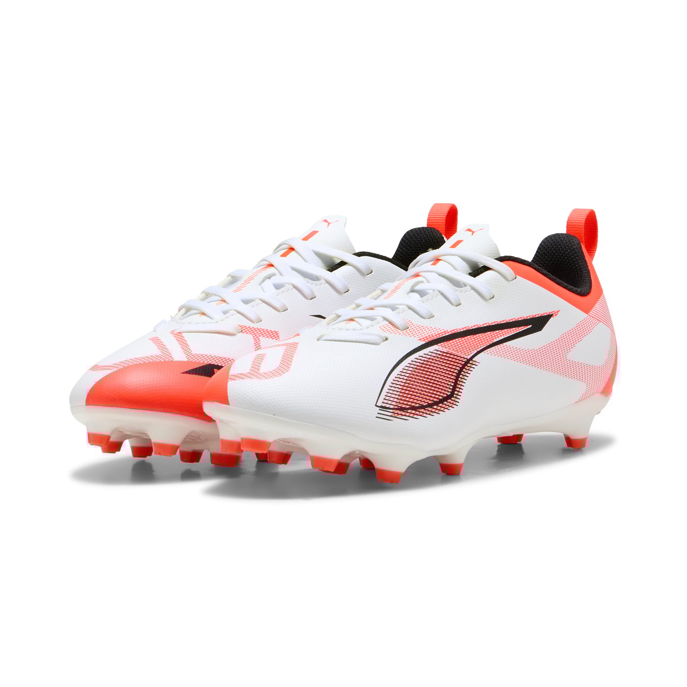 Dziecięce Korki PUMA ULTRA 5 PLAY FG/AG JR 10817001 – Biały