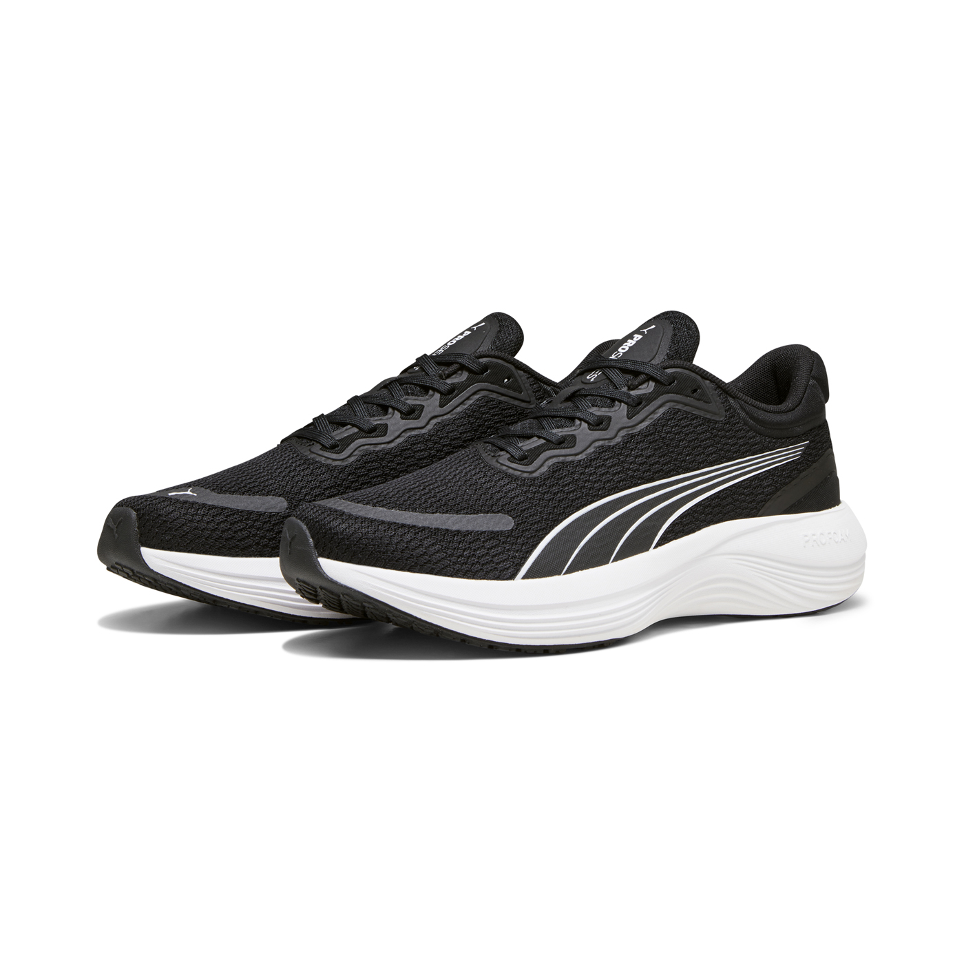 Męskie Buty do biegania PUMA SCEND PRO 37877601 – Czarny