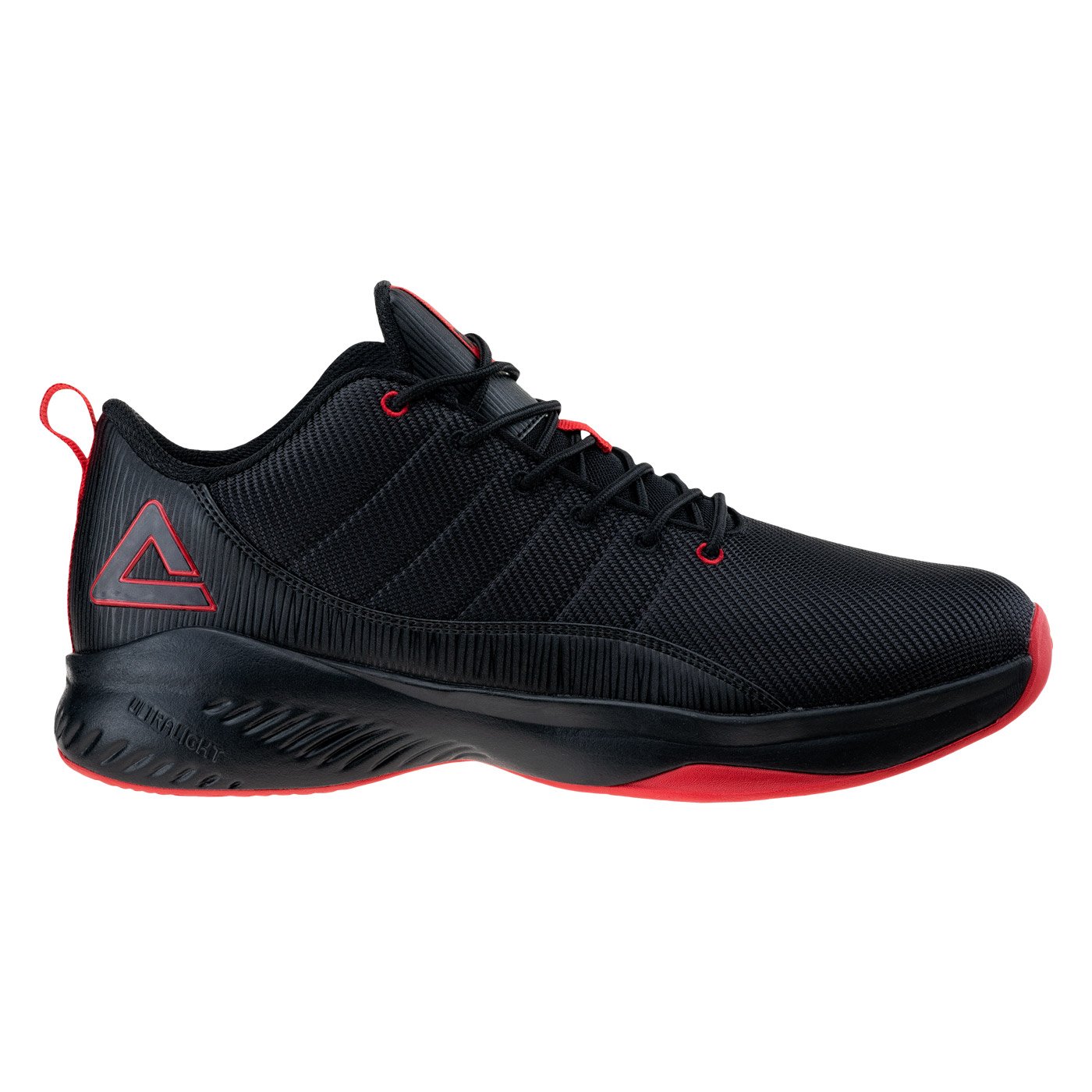 Męskie Buty PEAK E93291A E93291A-BLK/RED – Czarny