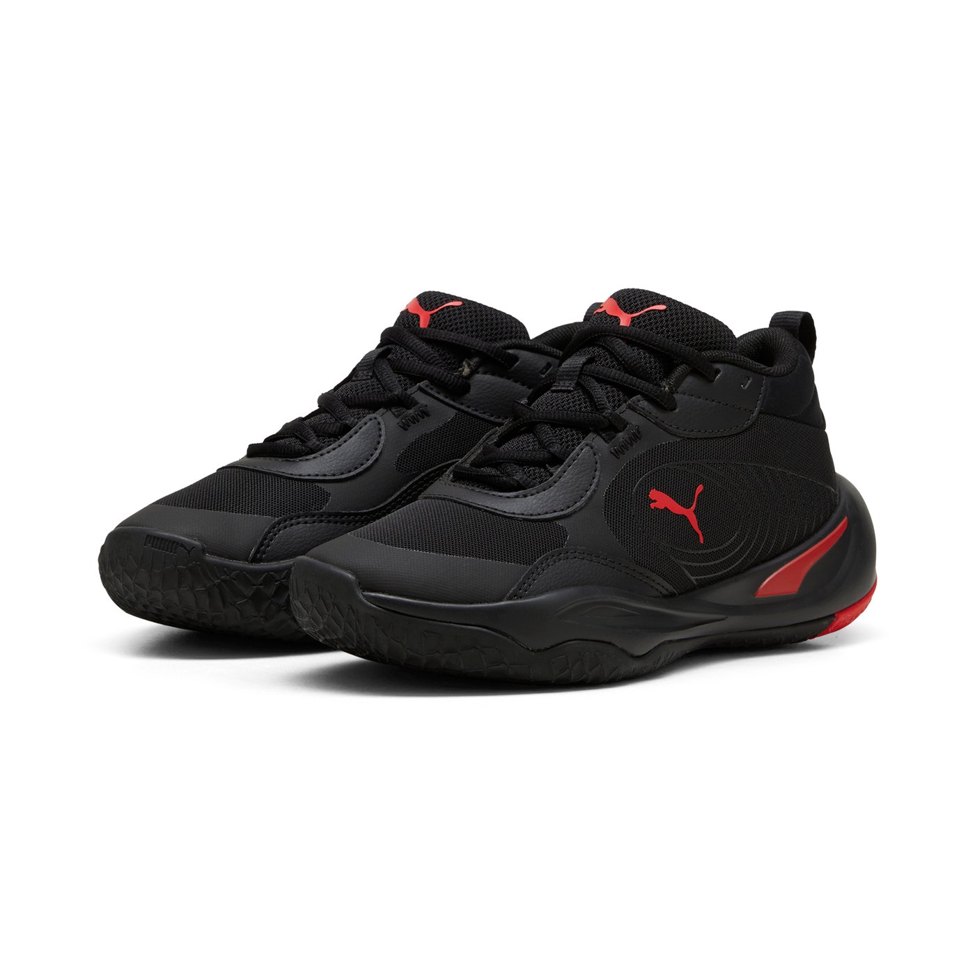 Dziecięce Buty PUMA PLAYMAKER PRO JR 31037004 – Czarny