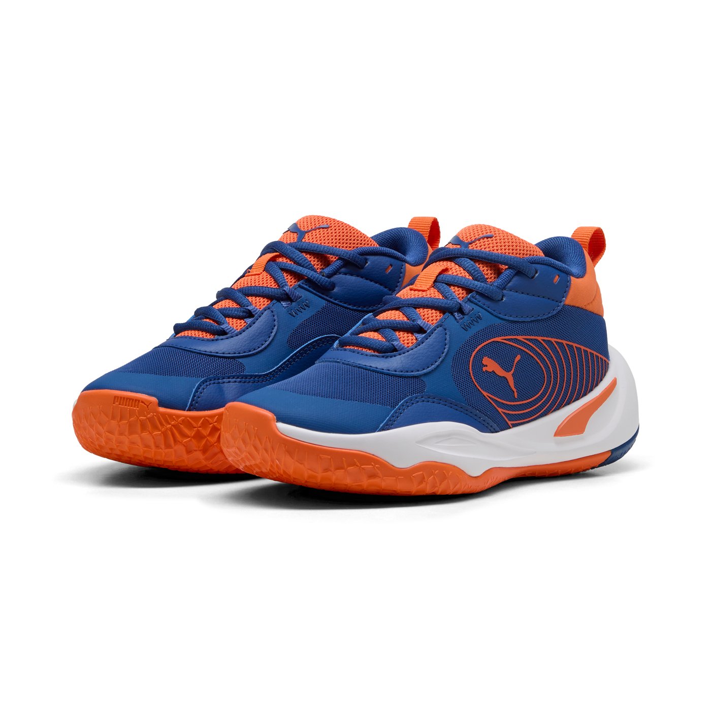 Dziecięce Buty PUMA PLAYMAKER PRO JR 31037012 – Niebieski