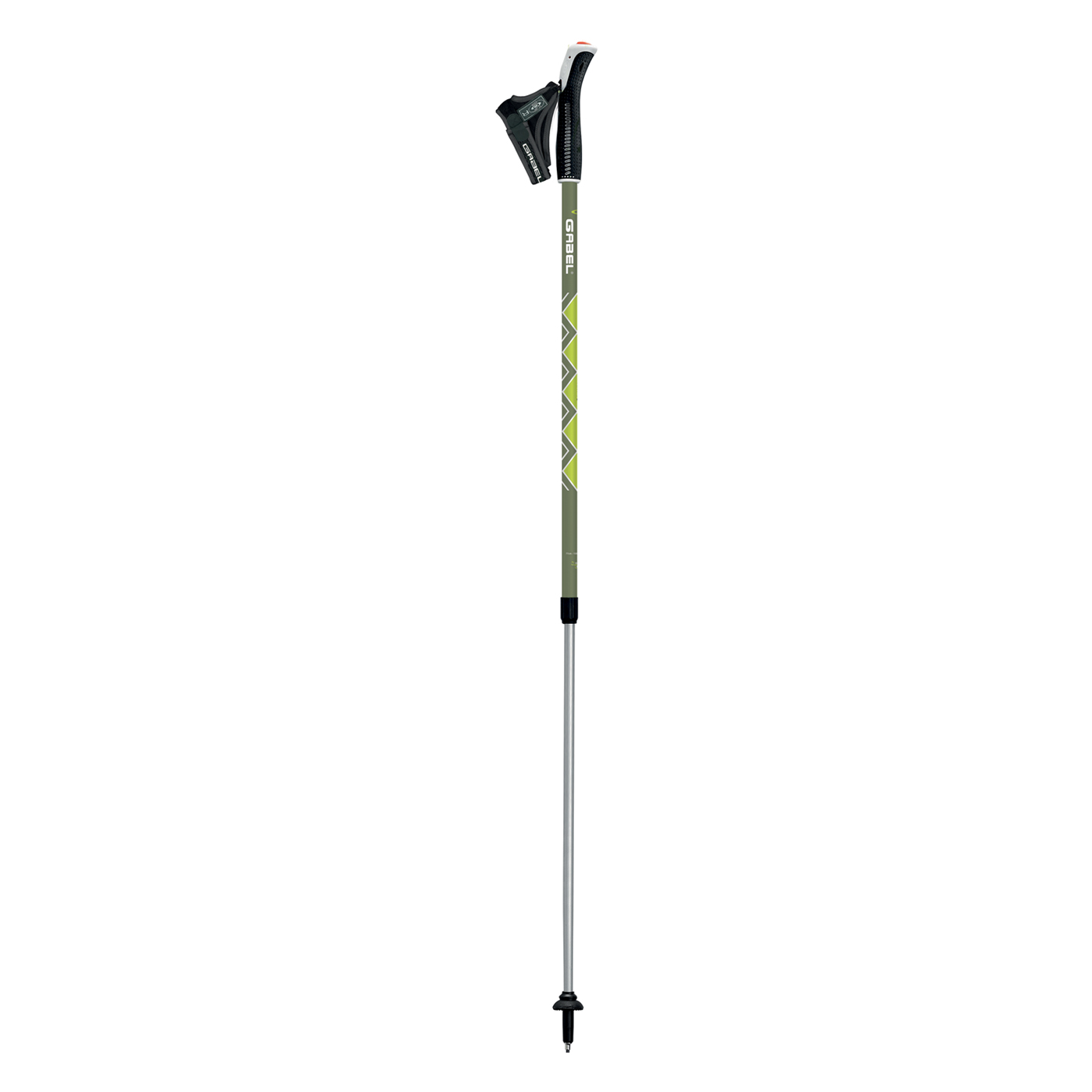 Kije nordic walking GABEL RITMO 7008350760000 – Zielony