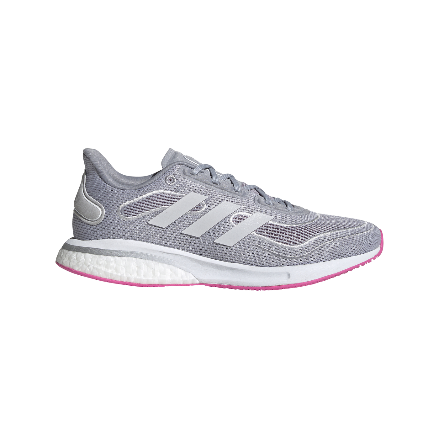 Damskie Buty do biegania ADIDAS SUPERNOVA W FX6808 – Szary