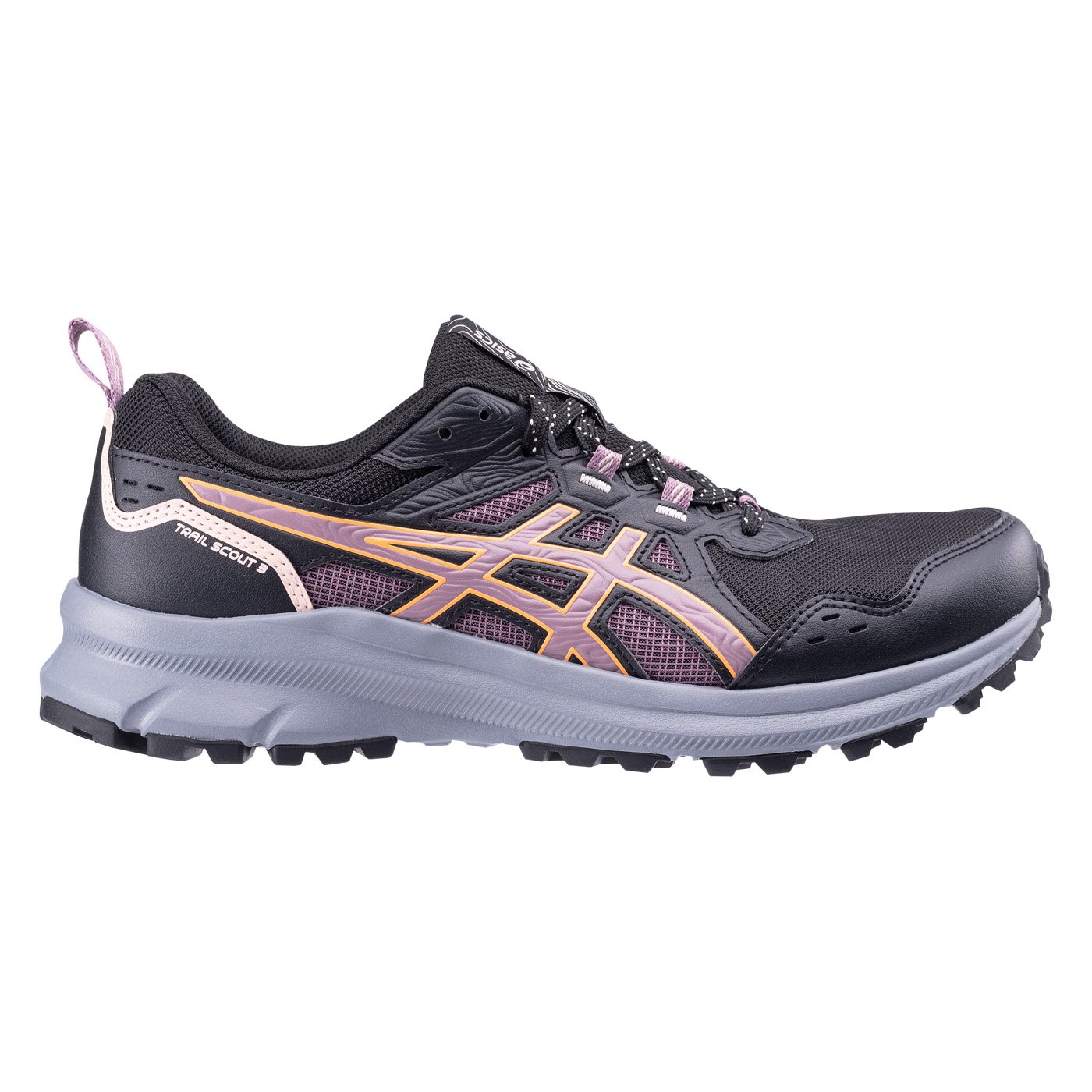 Damskie Buty do biegania w terenie ASICS TRAIL SCOUT 3 1012B516-003 – Czarny