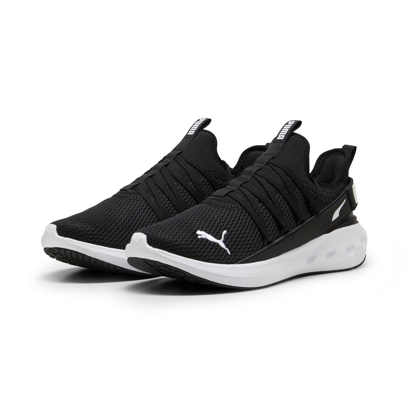 Męskie Buty do biegania PUMA SOFTRIDE CARSON FRESH 31015501 – Czarny