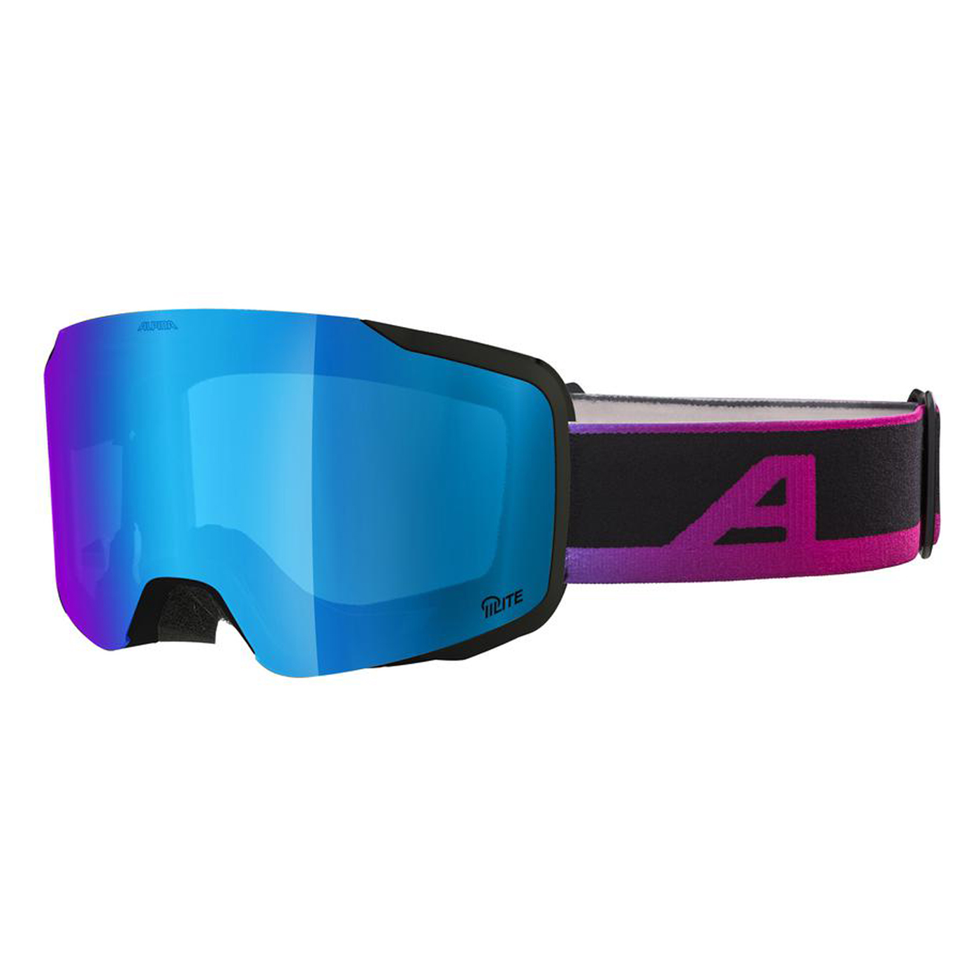 Gogle ALPINA TAOS Q-LITE A7308832 – Czarny