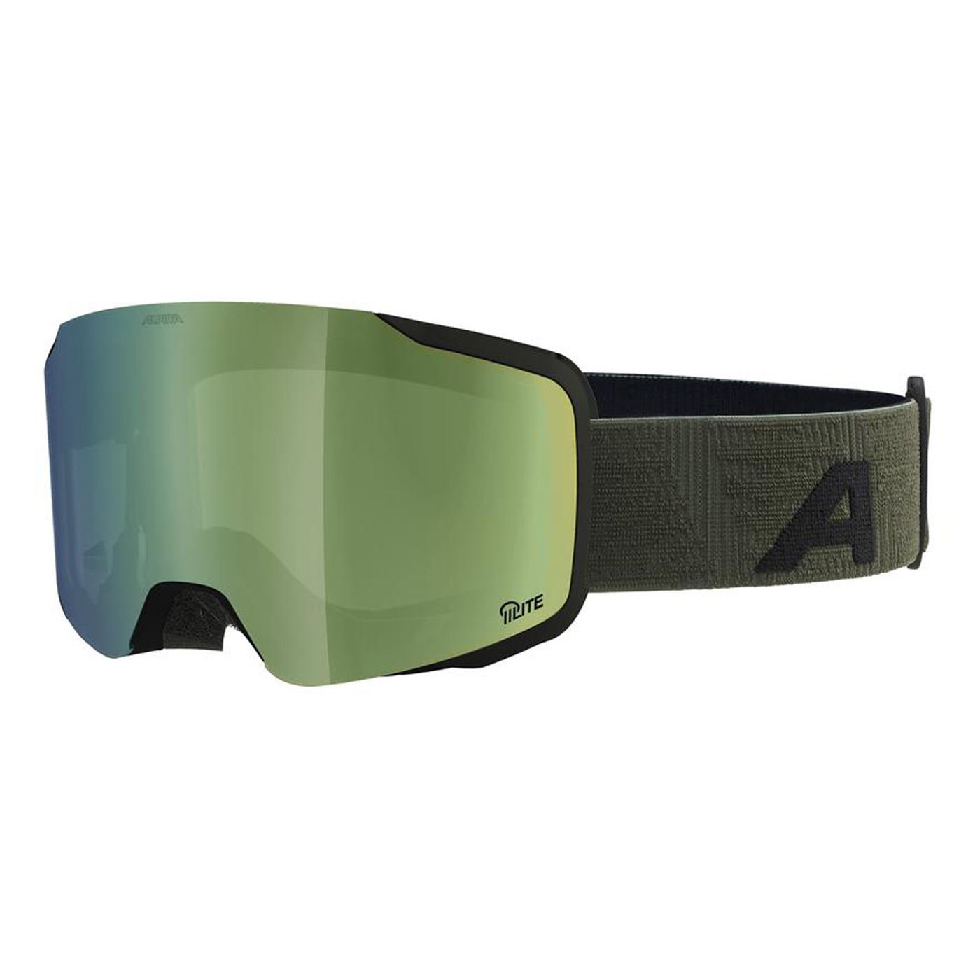 Gogle ALPINA TAOS Q-LITE A7308833 – Oliwkowy