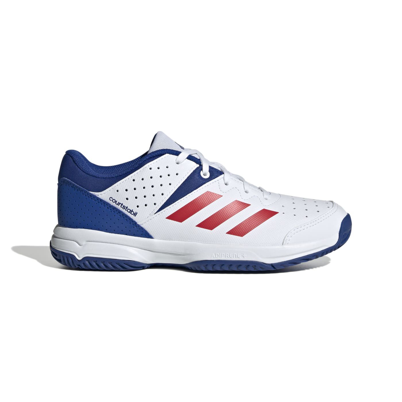 Dziecięce Buty halowe ADIDAS COURT STABIL JR IH5548 – Biały