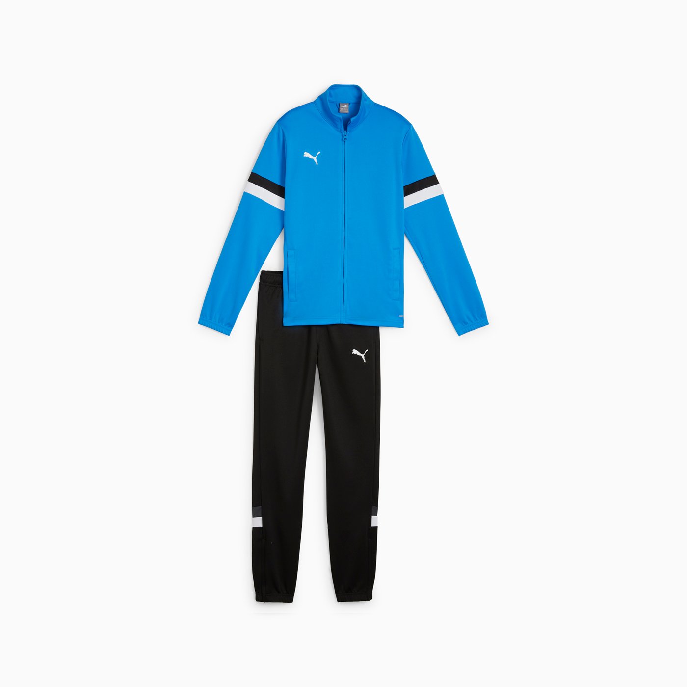 Dziecięcy Dres PUMA TEAMRISE TRACKSUIT JR 65865502 – Niebieski