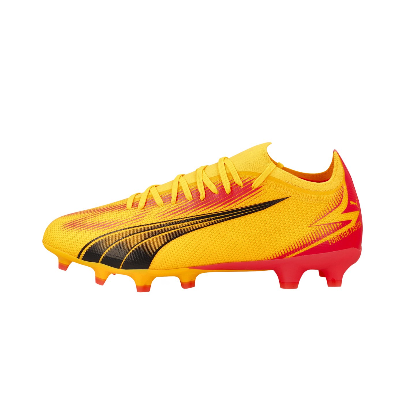 Męskie Korki PUMA ULTRA MATCH FG/AG 10775403 – Żółty