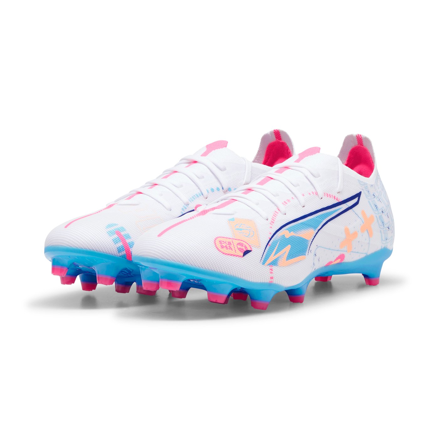 Męskie Korki PUMA ULTRA 5 MATCH VOL. UP FG/AG 10806401 – Szary