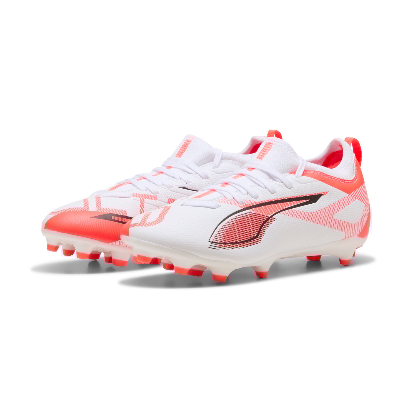 Dziecięce Korki PUMA ULTRA 5 MATCH FG/AG JR 10816701 – Biały