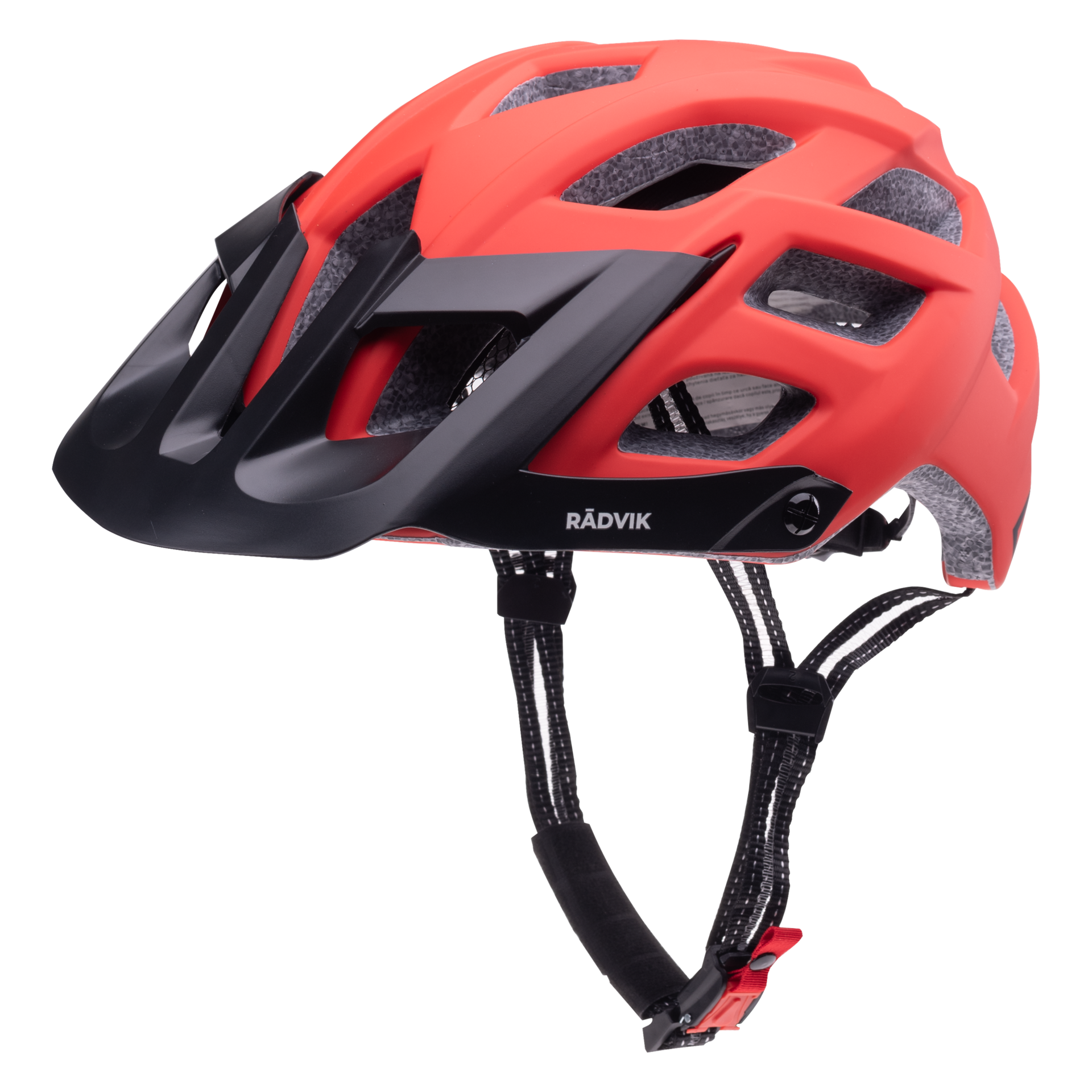 Kask RADVIK ENDURO M000272426 – Pomarańczowy