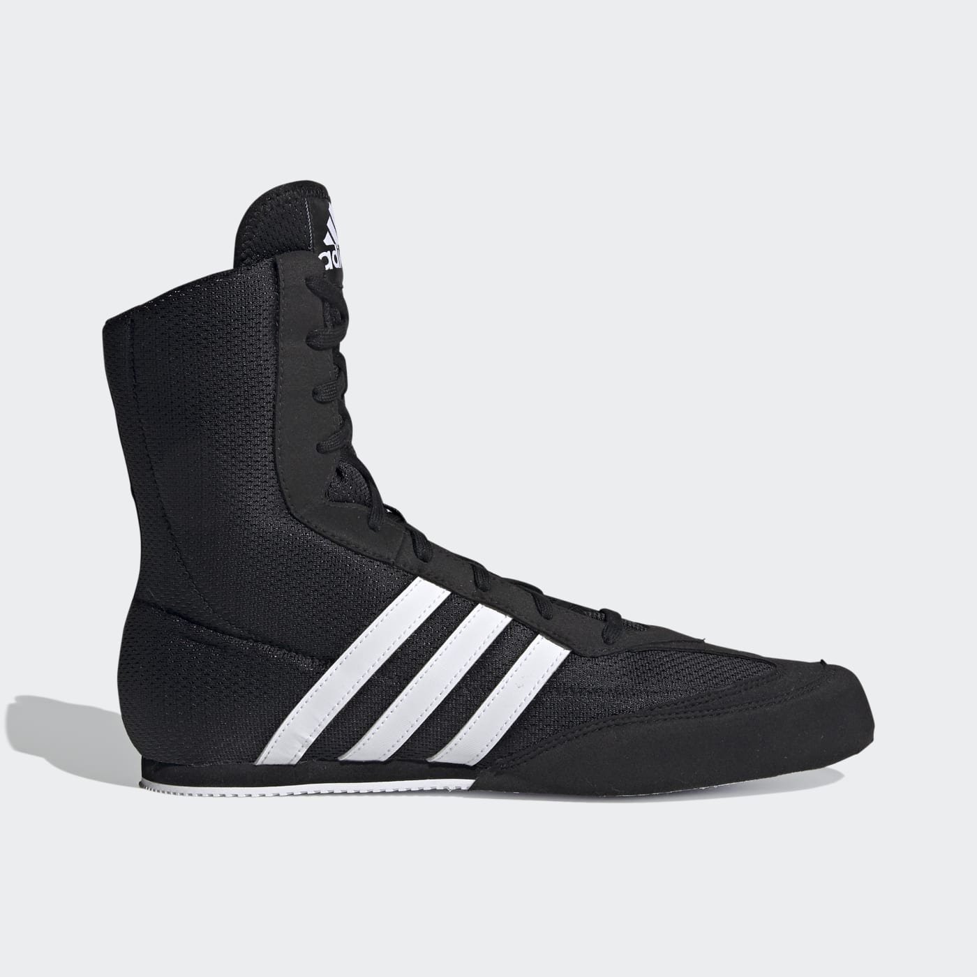 Męskie buty bokserskie ADIDAS BOX HOG 2 FX0561 – Czarny