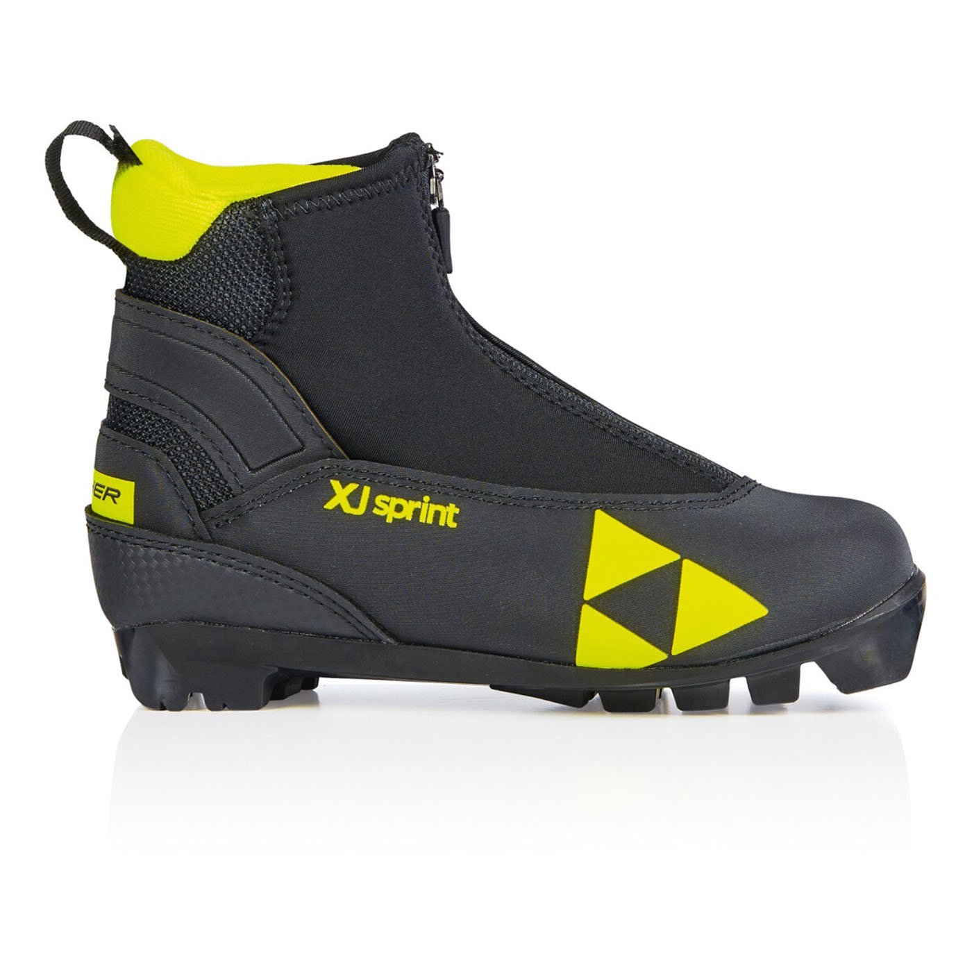 Dziecięce Buty FISCHER XJ SPRINT S40821 – Czarny