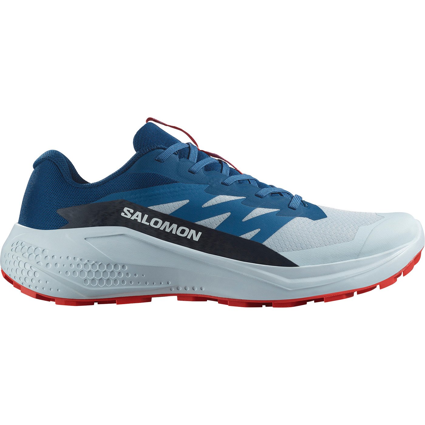 Męskie Buty do biegania w terenie SALOMON ALPHAGLIDE L47724300 – Granatowy