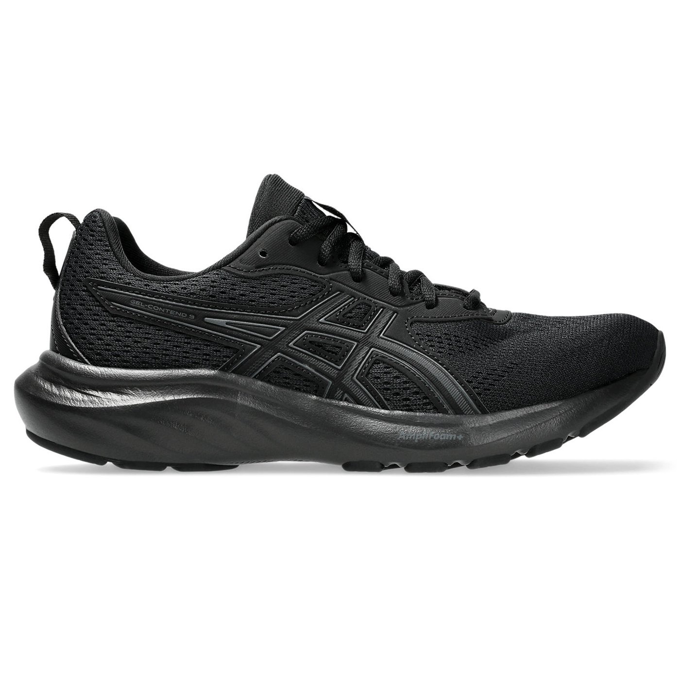 Damskie Buty do biegania ASICS GEL-CONTEND 9 1012B681-003 – Czarny