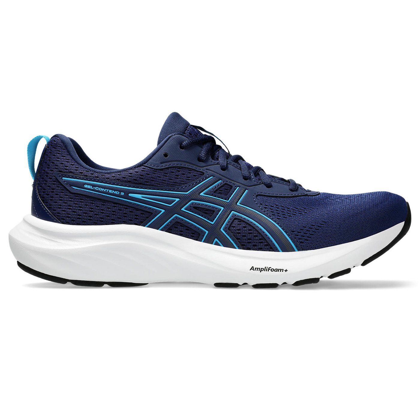 Męskie Buty do biegania ASICS GEL-CONTEND 9 1011B881-401 – Granatowy