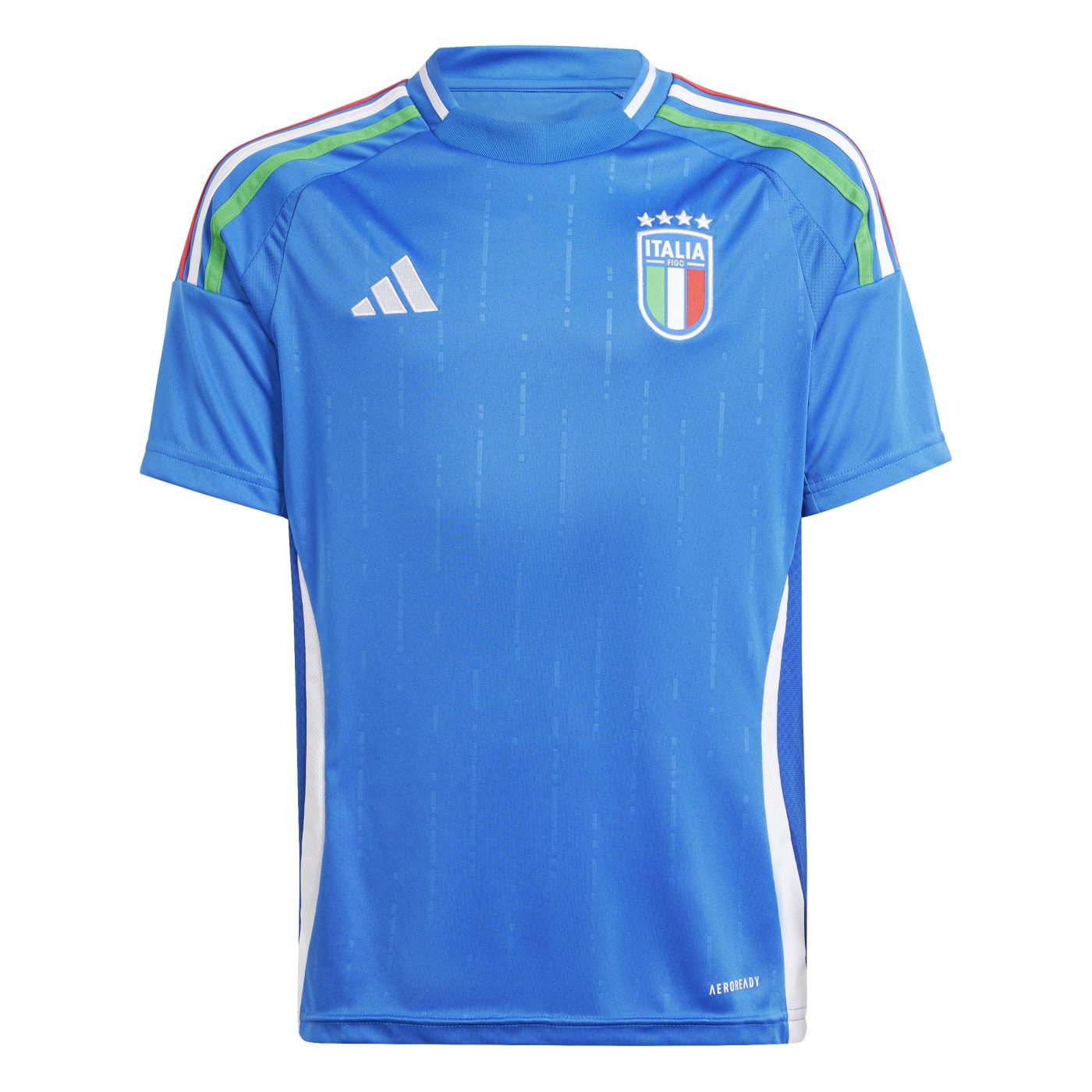 Dziecięca Koszulka ADIDAS FIGC H JSY Y IQ0496 – Niebieski