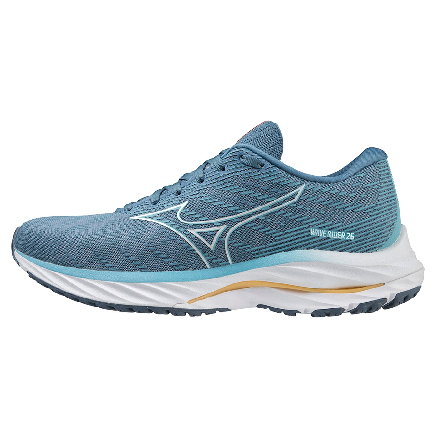 Damskie Buty do biegania MIZUNO WAVE RIDER 26 J1GD2203-28 – Niebieski