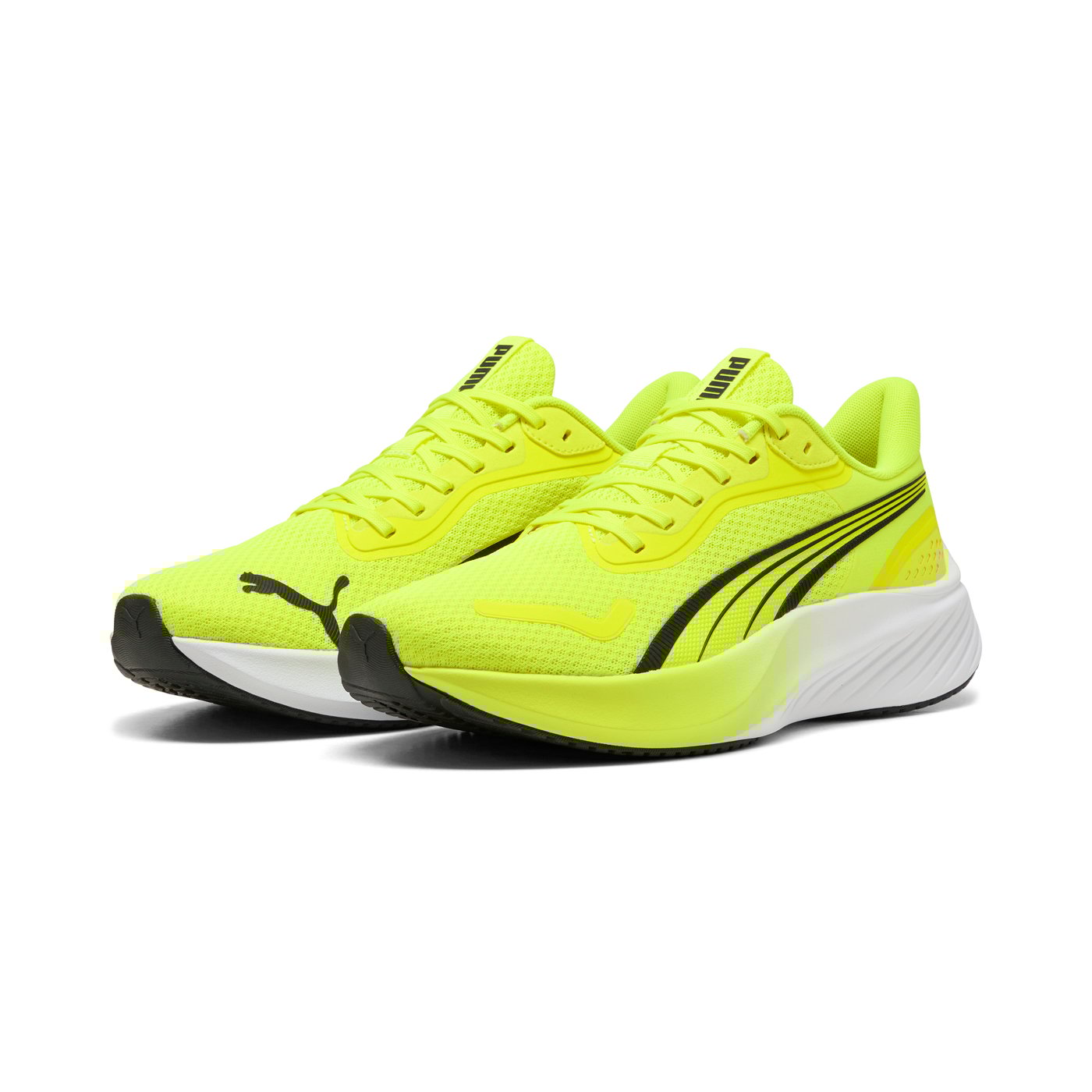 Męskie Buty do biegania PUMA POUNCE LITE 31077805 – Neonowy
