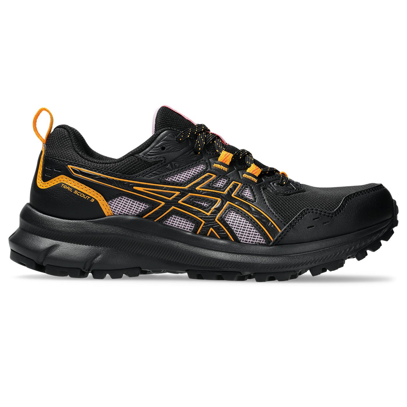 Damskie Buty do biegania w terenie ASICS TRAIL SCOUT 3 1012B516-004 – Czarny