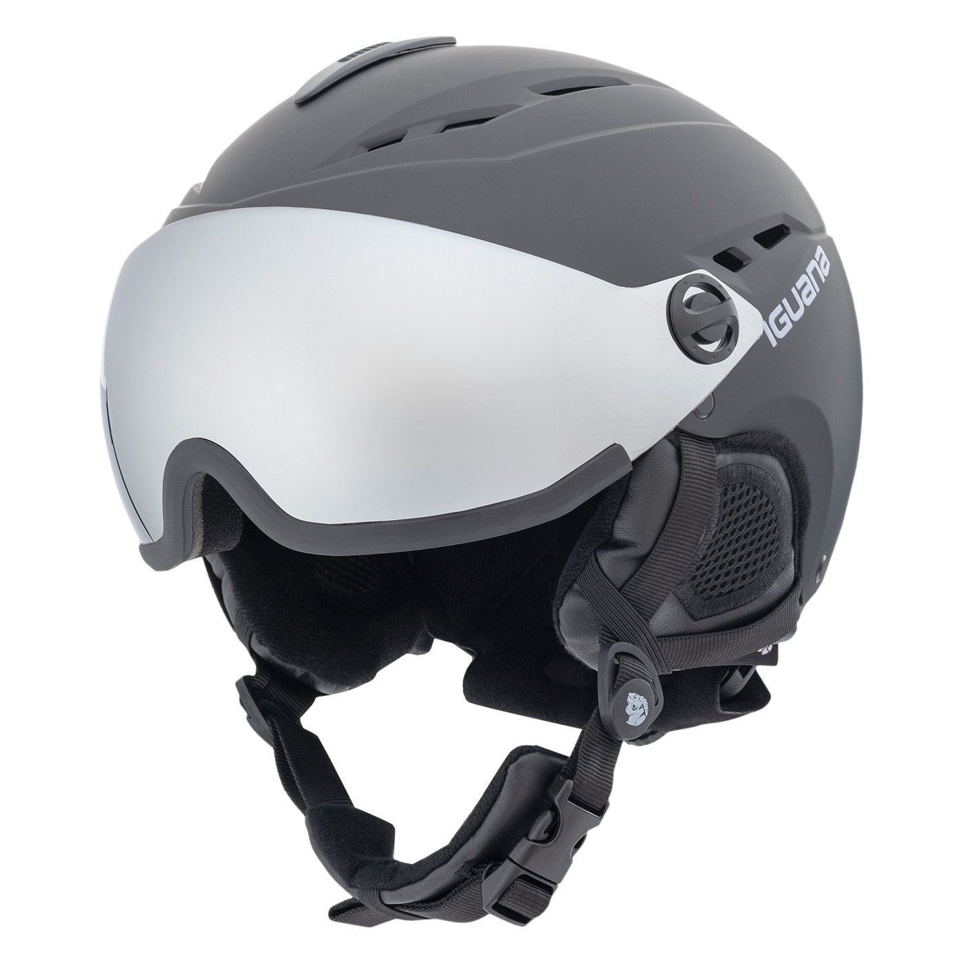 Kask IGUANA IBRON M000264237 – Czarny