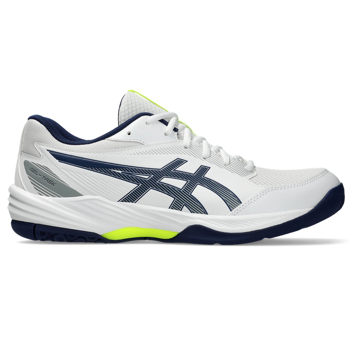 Męskie Buty halowe ASICS GEL-TASK 4 1071A103-100 – Biały