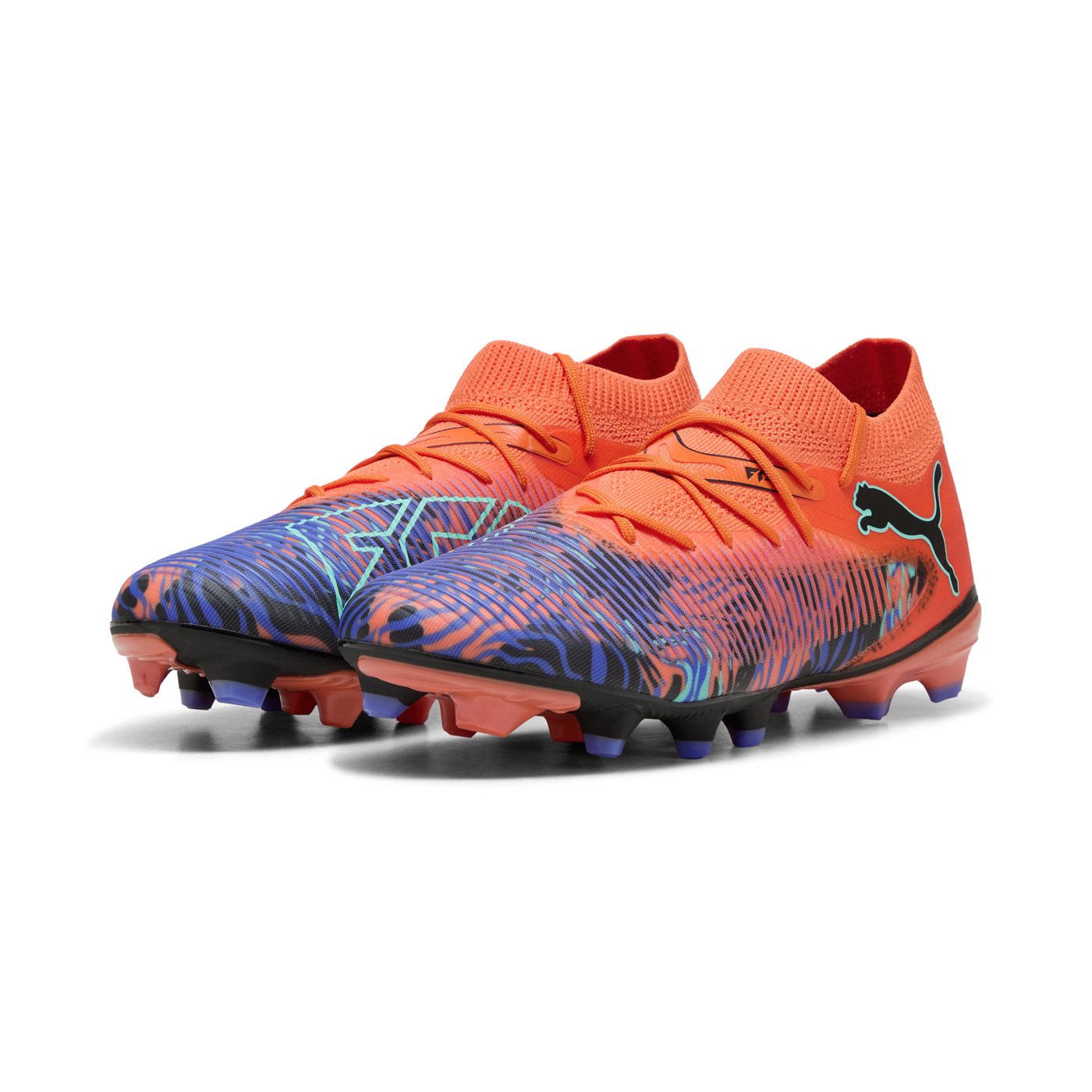 Męskie Korki PUMA FUTURE 8 MATCH CREATIVITY FG/AG 10843101 – Pomarańczowy