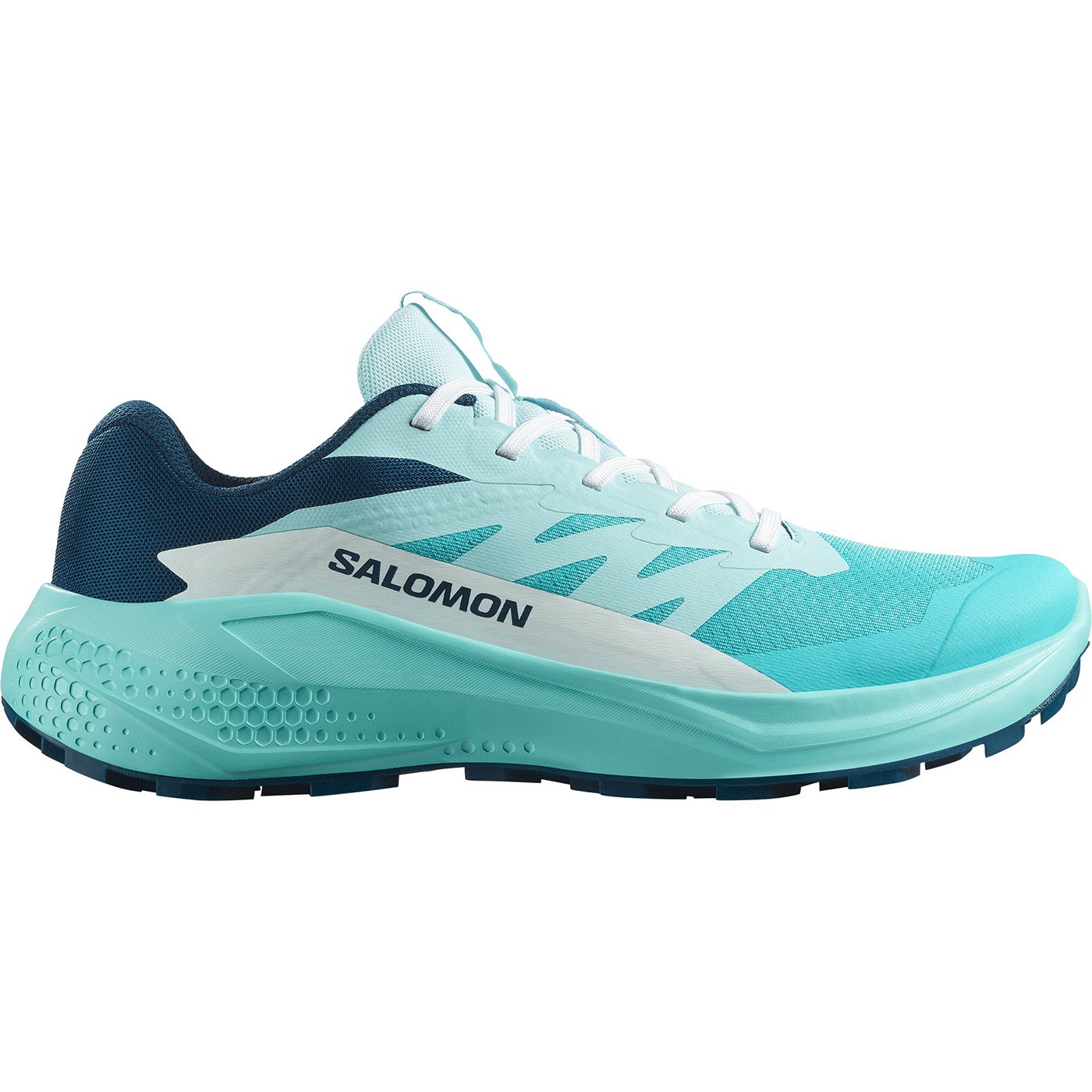 Damskie Buty do biegania w terenie SALOMON ALPHAGLIDE W L47801600 – Turkusowy