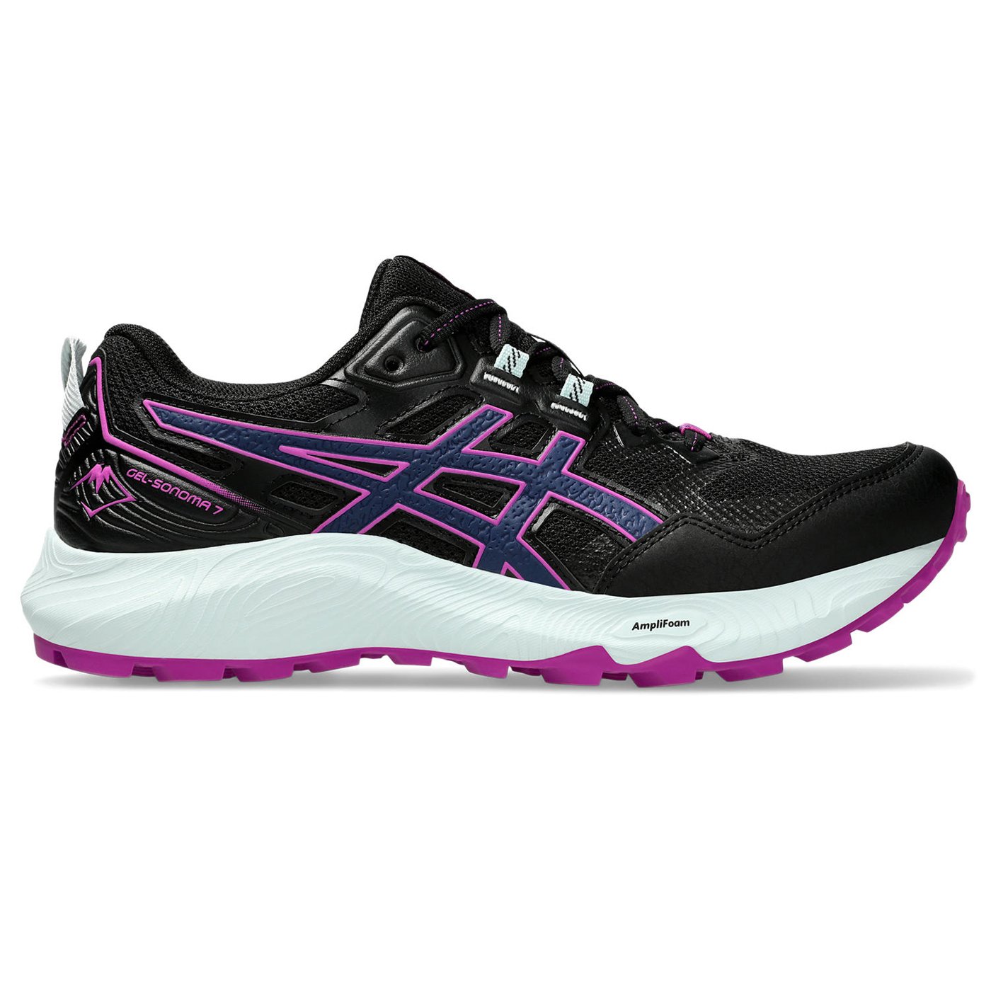 Damskie Buty do biegania w terenie ASICS GEL-SONOMA 7 1012B413-005 – Czarny