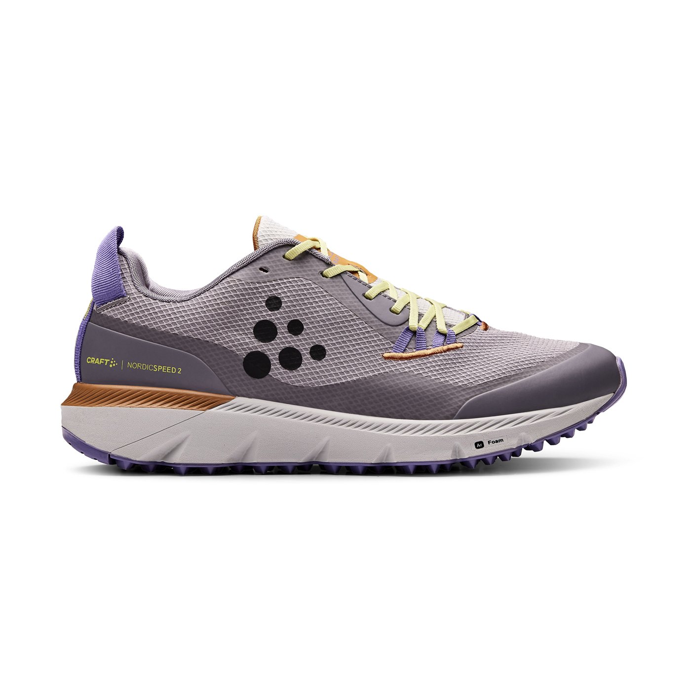 Męskie Buty do biegania w terenie CRAFT ADV NORDIC TRAIL M 1912177-954932 – Szary