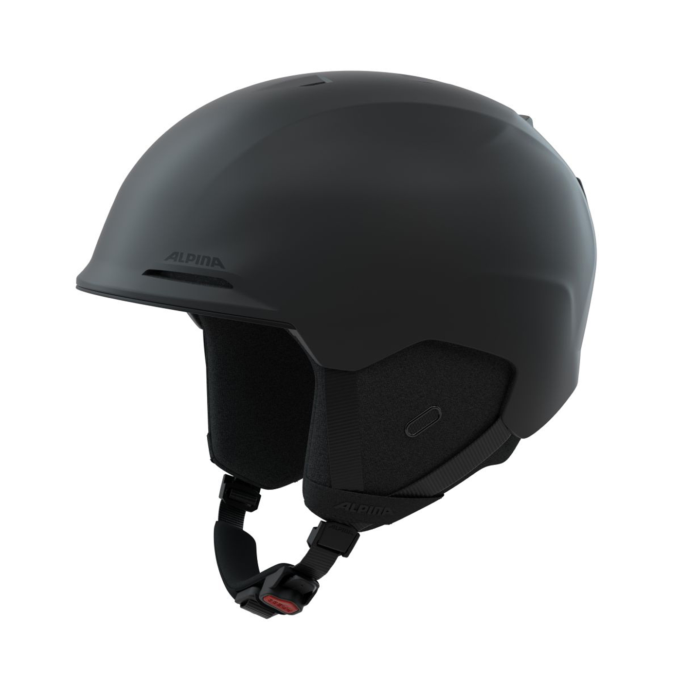 Kask ALPINA BRIX ALPBRIXBLKMT – Czarny
