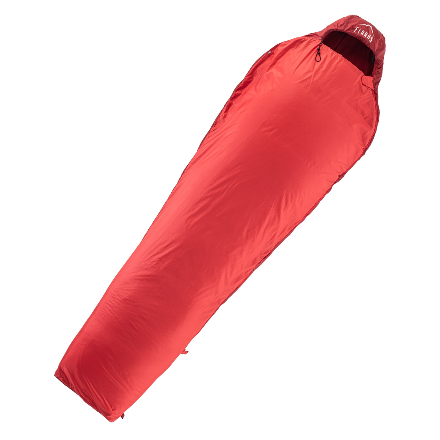 Śpiwór ELBRUS NANSEN PRIMALOFT M000162196 – Czerwony
